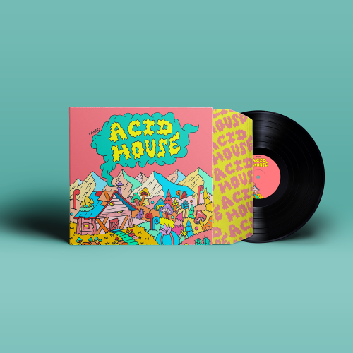 FANSO - Acid House (LP)