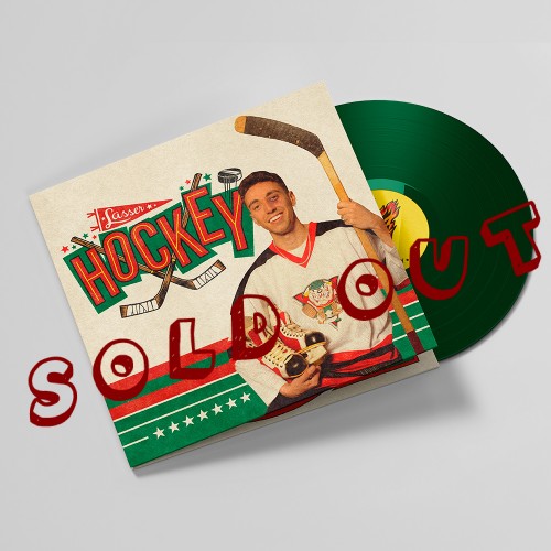 Lasser - Hockey (Green LP) [Limited Edition]