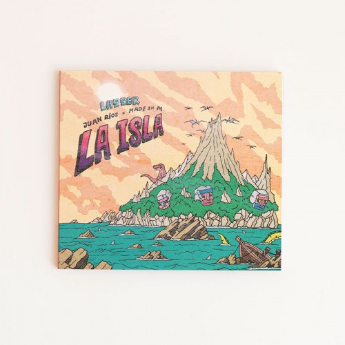 Lasser - La Isla (CD)